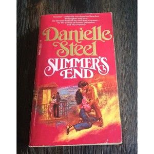 Summer's End by Danielle Steel Novel Romance Book 1979 1st Printing